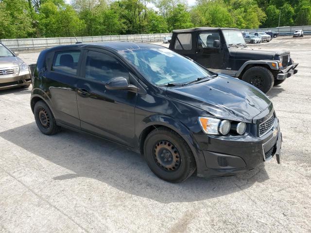 1G1JA6SH4G4110178 - 2016 CHEVROLET SONIC LS BLACK photo 4