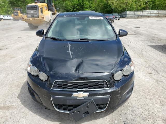 1G1JA6SH4G4110178 - 2016 CHEVROLET SONIC LS BLACK photo 5