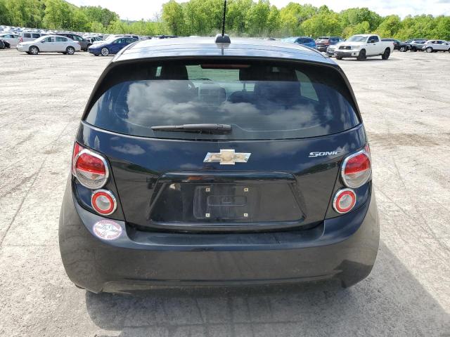 1G1JA6SH4G4110178 - 2016 CHEVROLET SONIC LS BLACK photo 6
