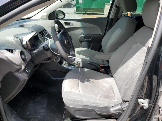 1G1JA6SH4G4110178 - 2016 CHEVROLET SONIC LS BLACK photo 7