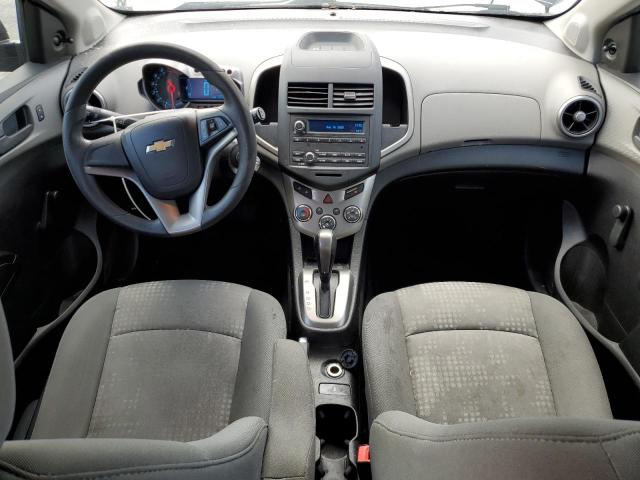 1G1JA6SH4G4110178 - 2016 CHEVROLET SONIC LS BLACK photo 8