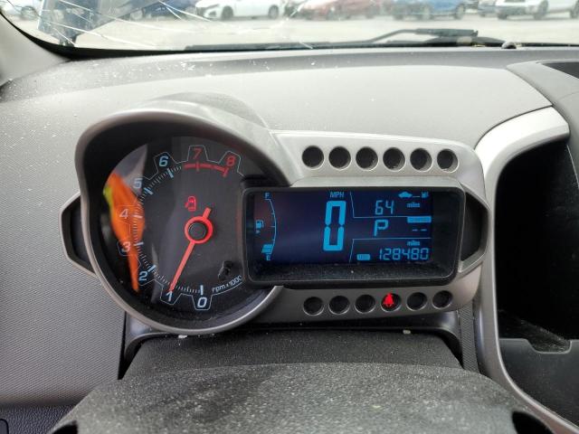 1G1JA6SH4G4110178 - 2016 CHEVROLET SONIC LS BLACK photo 9