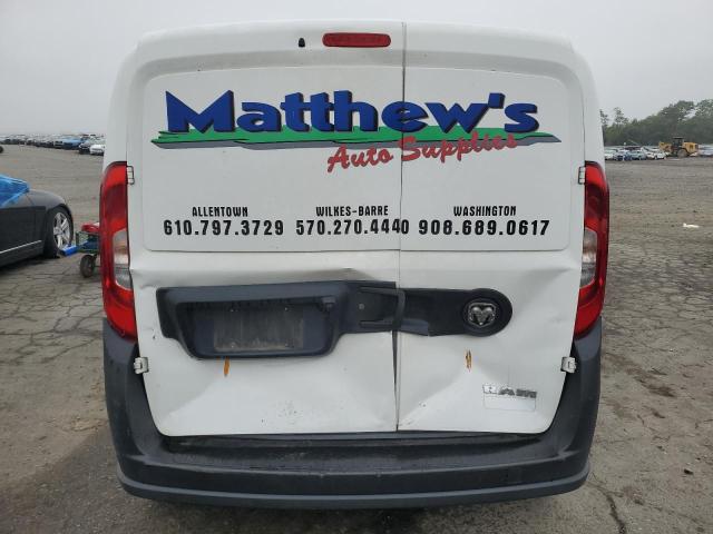 ZFBERFAB2J6L66073 - 2018 RAM PROMASTER თეთრი ფოტო 6