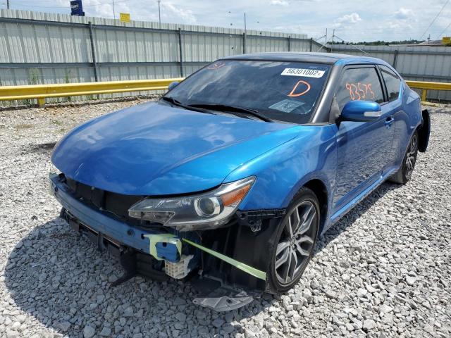 JTKJF5C75FJ010379 - 2015 TOYOTA SCION TC 蓝色 照片 2