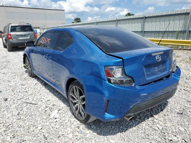 JTKJF5C75FJ010379 - 2015 TOYOTA SCION TC 蓝色 照片 3