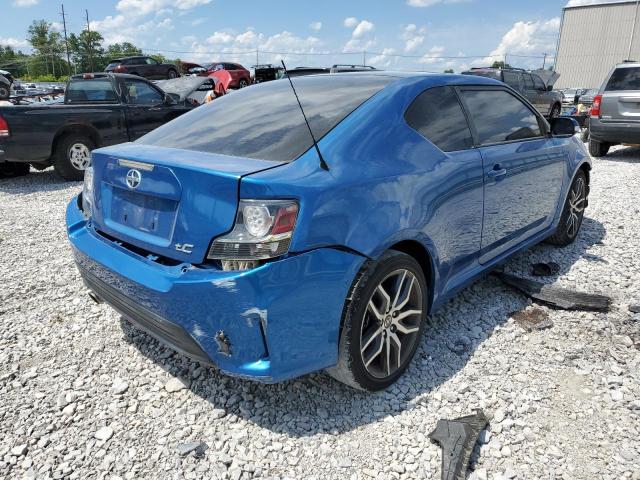 JTKJF5C75FJ010379 - 2015 TOYOTA SCION TC 蓝色 照片 4