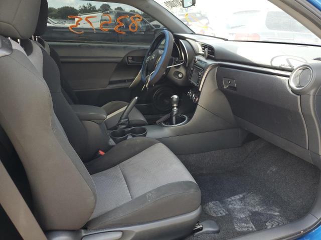 JTKJF5C75FJ010379 - 2015 TOYOTA SCION TC 蓝色 照片 5