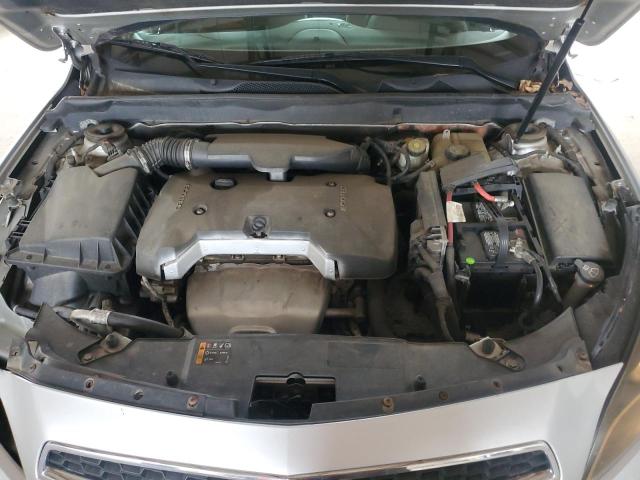 1G11B5SA0DU151333 - 2013 CHEVROLET MALIBU LS SILVER photo 11