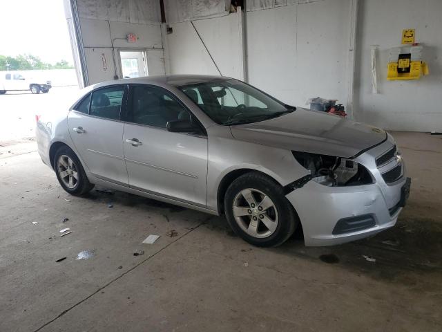 1G11B5SA0DU151333 - 2013 CHEVROLET MALIBU LS SILVER photo 4