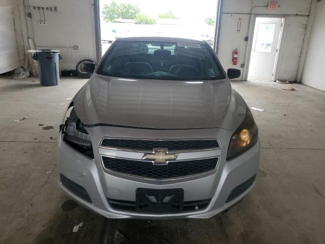 1G11B5SA0DU151333 - 2013 CHEVROLET MALIBU LS SILVER photo 5
