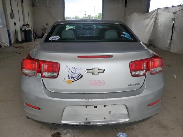 1G11B5SA0DU151333 - 2013 CHEVROLET MALIBU LS SILVER photo 6