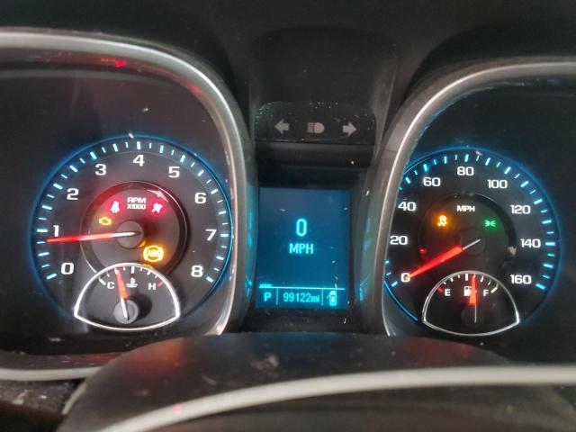 1G11B5SA0DU151333 - 2013 CHEVROLET MALIBU LS SILVER photo 9