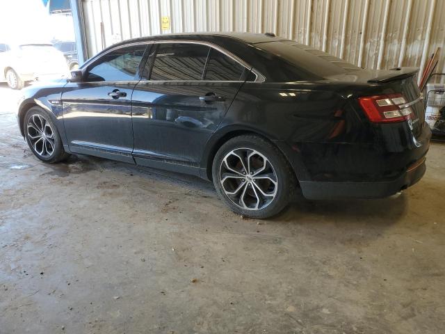 1FAHP2KTXFG131489 - 2015 FORD TAURUS SHO BLACK photo 2