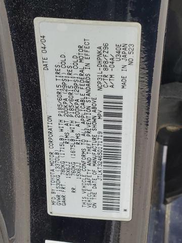 JTLKT324650171719 - 2005 TOYOTA SCION XB 蓝色 照片 13