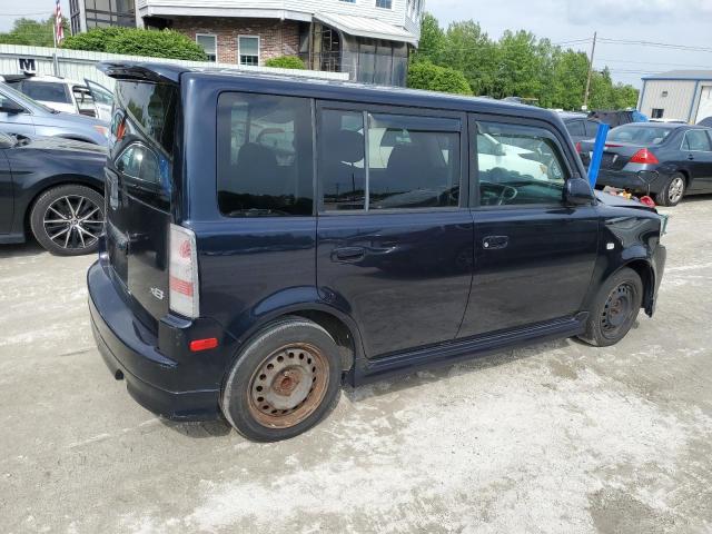 JTLKT324650171719 - 2005 TOYOTA SCION XB 蓝色 照片 3