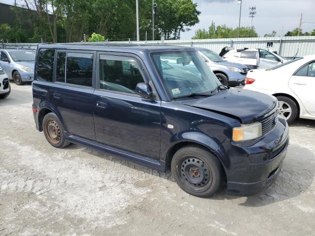 JTLKT324650171719 - 2005 TOYOTA SCION XB 蓝色 照片 4