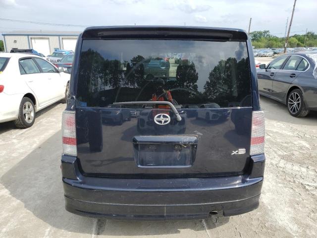 JTLKT324650171719 - 2005 TOYOTA SCION XB 蓝色 照片 6