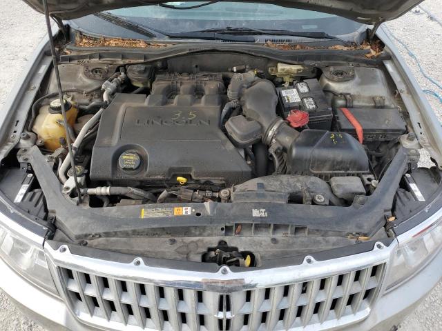 3LNHM26T28R645096 - 2008 LINCOLN MKZ SILVER photo 11