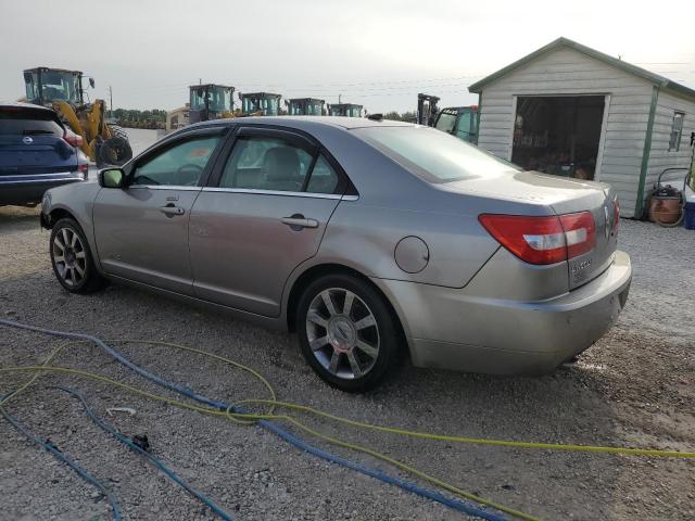 3LNHM26T28R645096 - 2008 LINCOLN MKZ SILVER photo 2