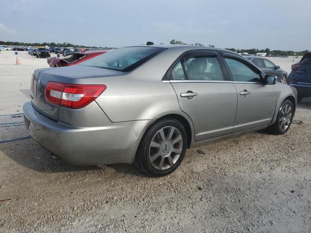 3LNHM26T28R645096 - 2008 LINCOLN MKZ SILVER photo 3