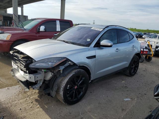 SADFK2FX8L1Z75031 - 2020 JAGUAR E-PACE SILVER photo 1