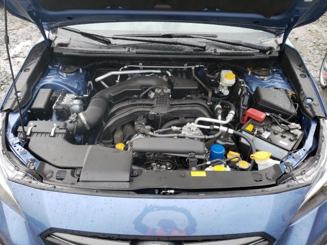 JF2GTHSC8NH268204 - 2022 SUBARU CROSSTREK SPORT BLUE photo 12