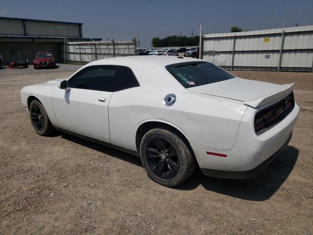 2C3CDZAG0KH727434 - 2019 DODGE CHALLENGER SXT WHITE photo 2