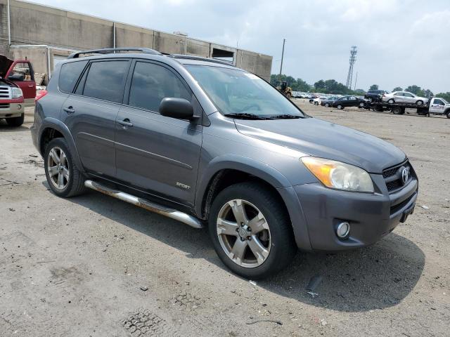 2T3RK4DV5BW045643 - 2011 TOYOTA RAV4 SPORT GRAY photo 4