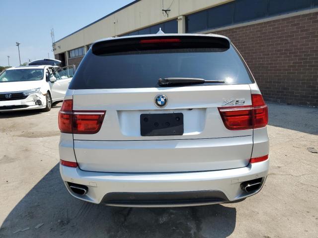 5UXZV8C55BL417936 - 2011 BMW X5 XDRIVE50I SILVER photo 6