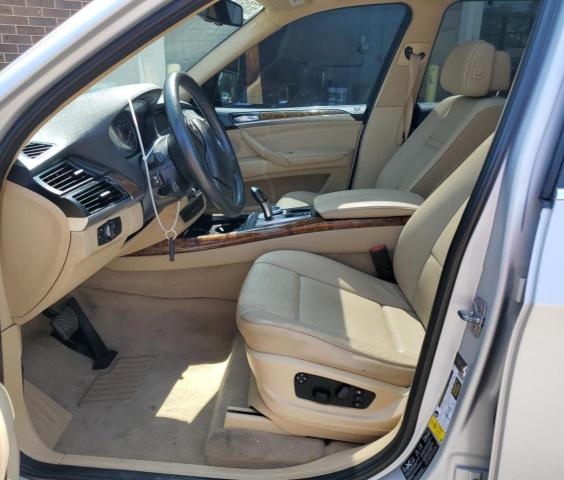 5UXZV8C55BL417936 - 2011 BMW X5 XDRIVE50I SILVER photo 7