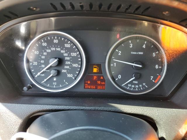 5UXZV8C55BL417936 - 2011 BMW X5 XDRIVE50I SILVER photo 9