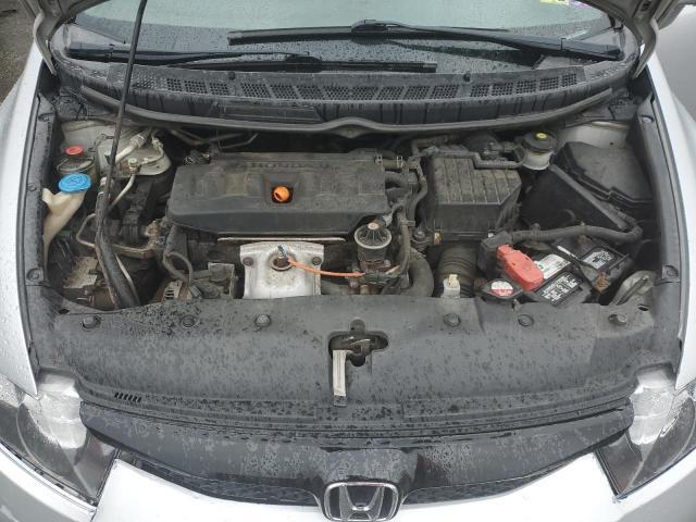 2HGFA1F93AH315604 - 2010 HONDA CIVIC EXL ვერცხლისფერი ფოტო 11