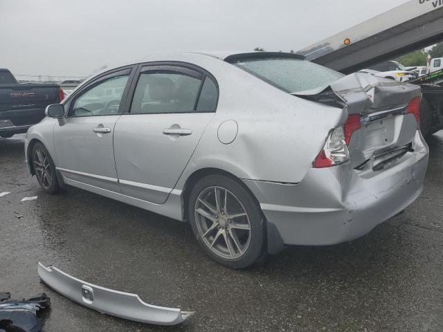 2HGFA1F93AH315604 - 2010 HONDA CIVIC EXL SILVER photo 2