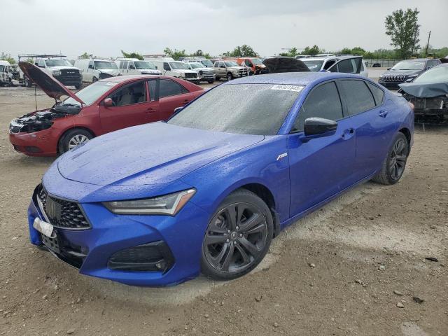 19UUB6F56MA003861 - 2021 ACURA TLX TECH A BLUE photo 1