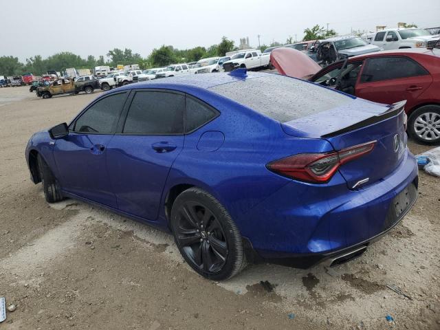 19UUB6F56MA003861 - 2021 ACURA TLX TECH A BLUE photo 2