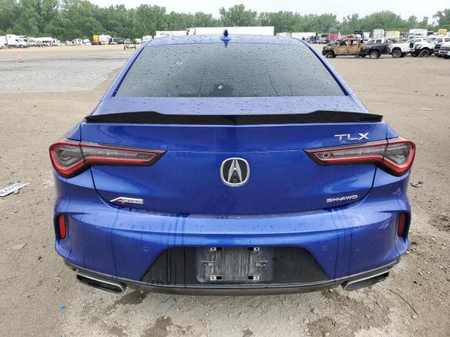 19UUB6F56MA003861 - 2021 ACURA TLX TECH A BLUE photo 6