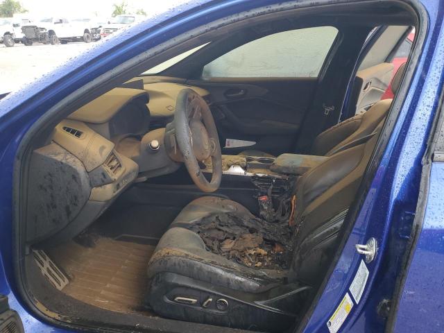 19UUB6F56MA003861 - 2021 ACURA TLX TECH A BLUE photo 7