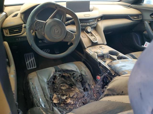 19UUB6F56MA003861 - 2021 ACURA TLX TECH A BLUE photo 8