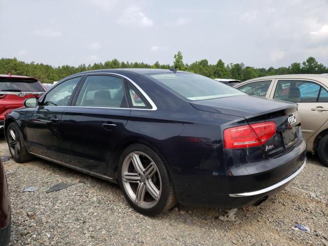 WAURGAFD1EN010532 - 2014 AUDI A8 L QUATTRO CHARCOAL photo 2