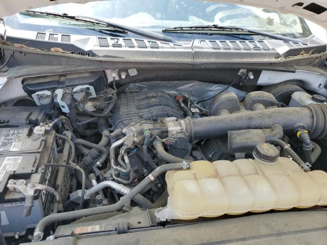 1FTEX1CB7LFB55473 - 2020 FORD F150 SUPER CAB WHITE photo 11