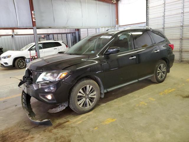 5N1DR2MN4JC665925 - 2018 NISSAN PATHFINDER S BLACK photo 1