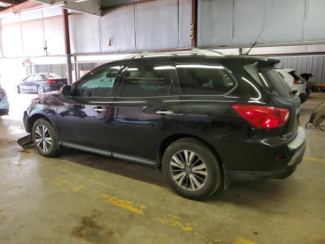 5N1DR2MN4JC665925 - 2018 NISSAN PATHFINDER S BLACK photo 2