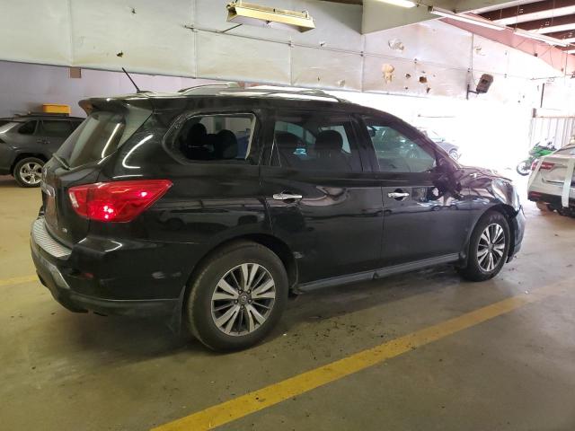 5N1DR2MN4JC665925 - 2018 NISSAN PATHFINDER S BLACK photo 3
