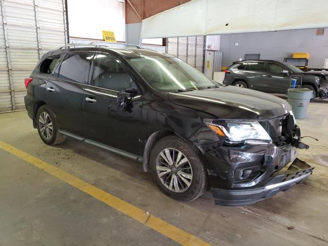 5N1DR2MN4JC665925 - 2018 NISSAN PATHFINDER S BLACK photo 4