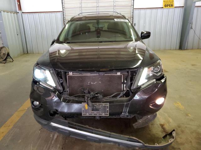 5N1DR2MN4JC665925 - 2018 NISSAN PATHFINDER S BLACK photo 5