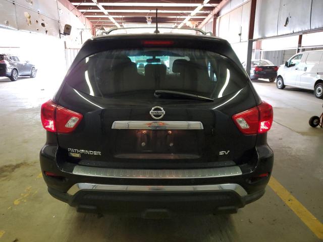 5N1DR2MN4JC665925 - 2018 NISSAN PATHFINDER S BLACK photo 6