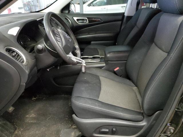 5N1DR2MN4JC665925 - 2018 NISSAN PATHFINDER S BLACK photo 7