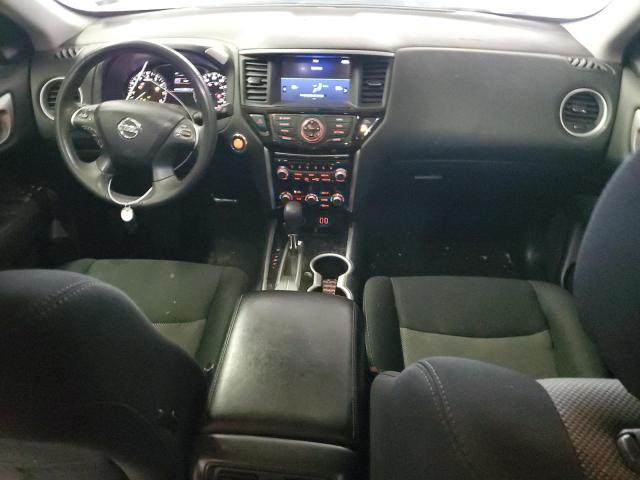 5N1DR2MN4JC665925 - 2018 NISSAN PATHFINDER S BLACK photo 8
