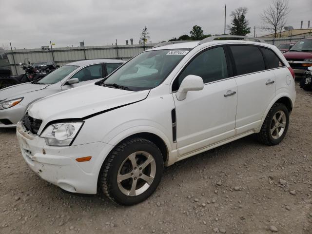 3GNAL3E50CS656205 - 2012 CHEVROLET CAPTIVA SPORT WHITE photo 1