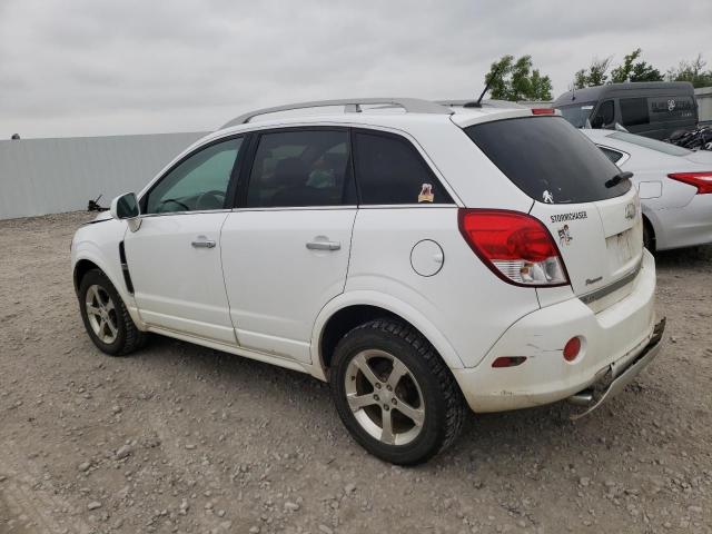 3GNAL3E50CS656205 - 2012 CHEVROLET CAPTIVA SPORT WHITE photo 2